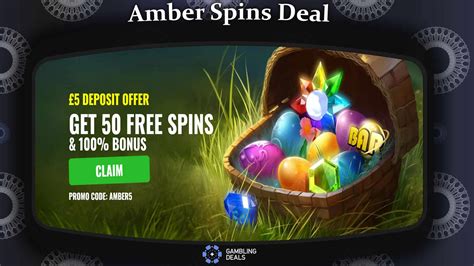 Amber spins casino bonus